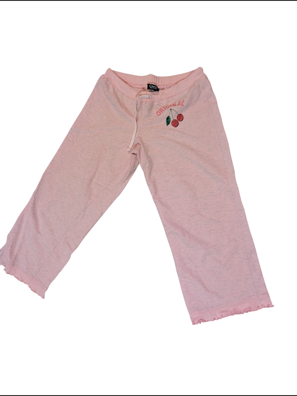 2/22$ Light Pink Cherry  Pants Y2k